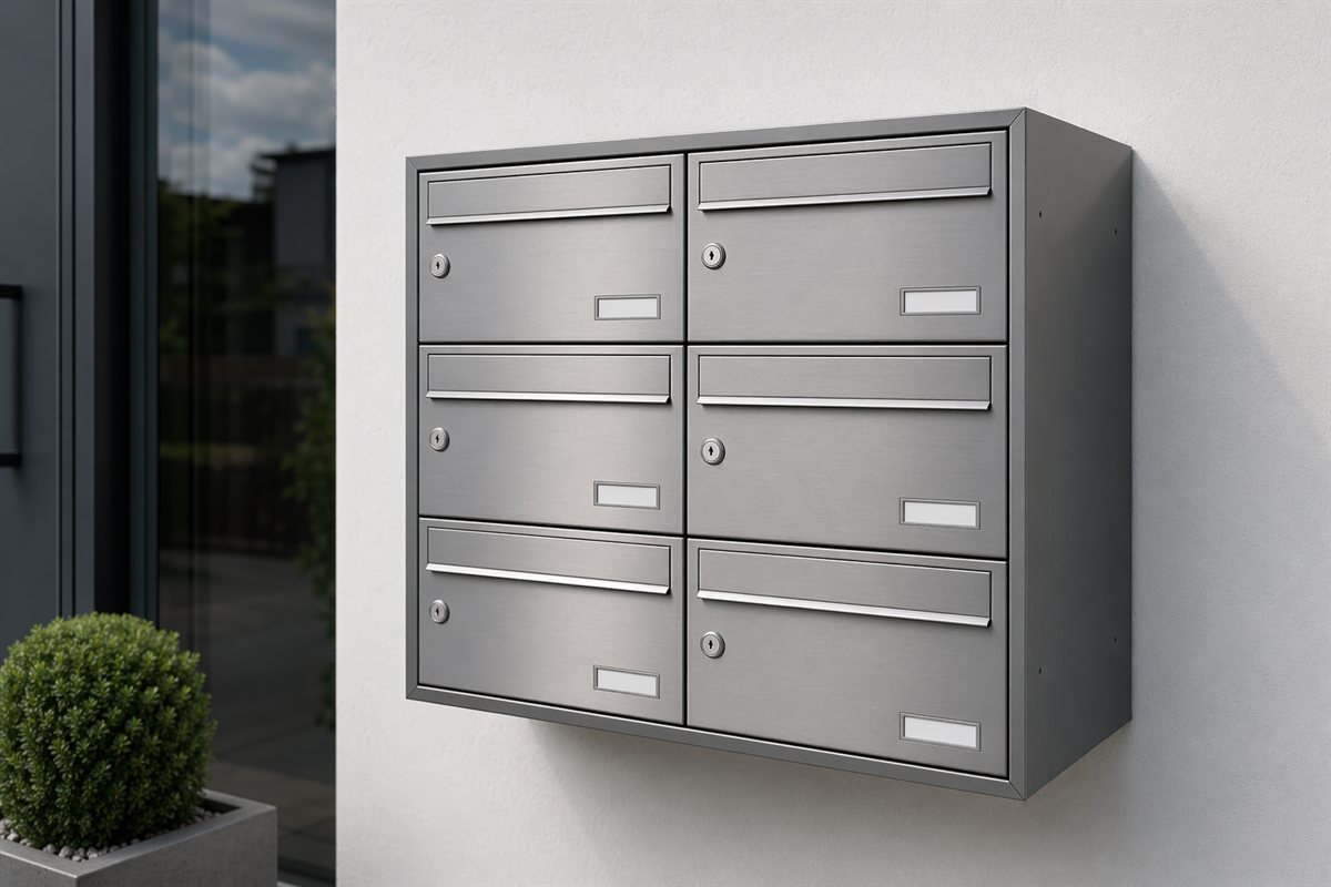 Briefkastenanlage